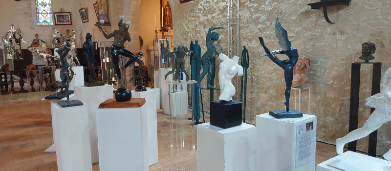 A voir absolument ! Encore une semaine pour profiter du festival Avoz'art !