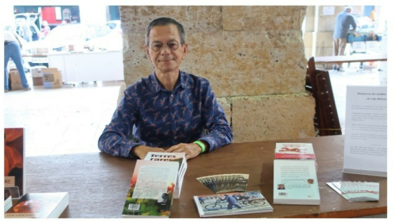 L'écrivain Jean Tuan en dédicace chez Ludo'Vic vendredi