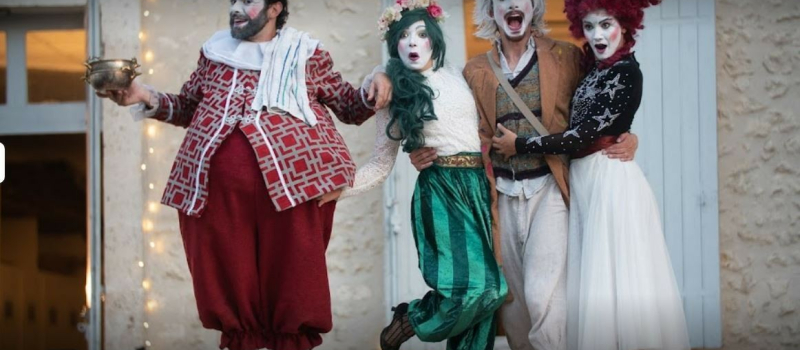 Soirée Théâtrale gratuite en plein air avec Mirande en fête