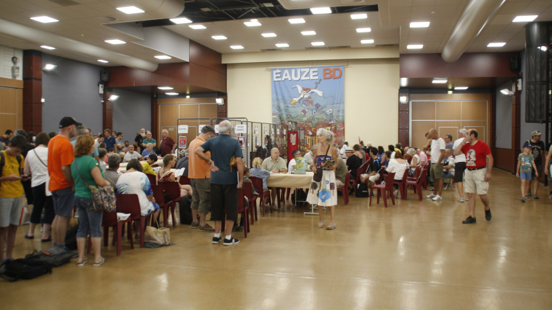 Festival de la bande dessinée en Gascogne