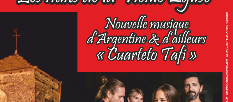 Les nuits à la vieille église de Saint-Clar