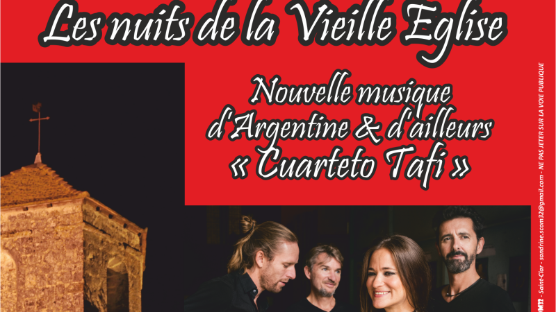Les nuits à la vieille église de Saint-Clar