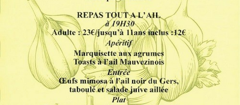 Fête de l’ail à Mauvezin