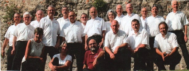 Photo :  Le Chœur du Pays d’Albret