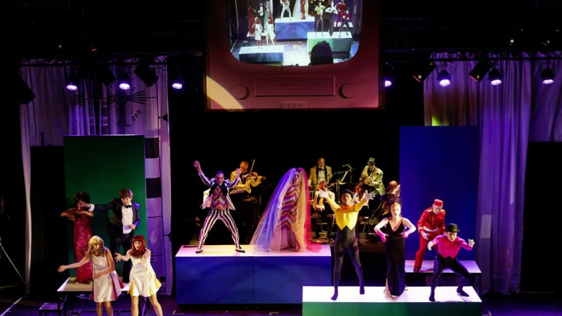 Trois jours d’opéra, de comédie musicale et de concert