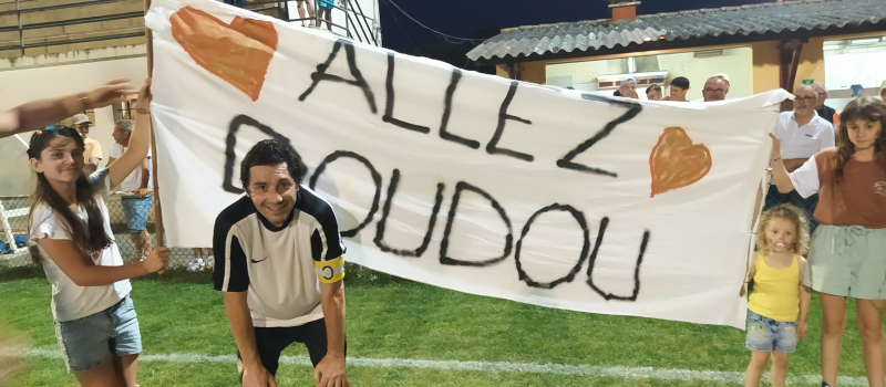UAV Football : Clap de fin pour Doudou !