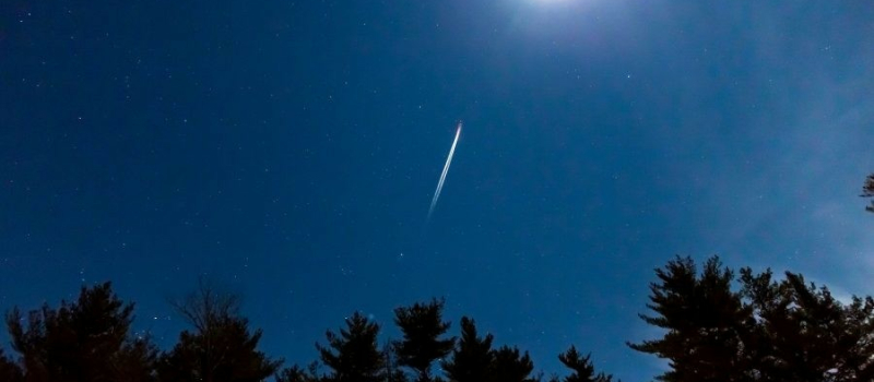 La nuit des étoiles filantes