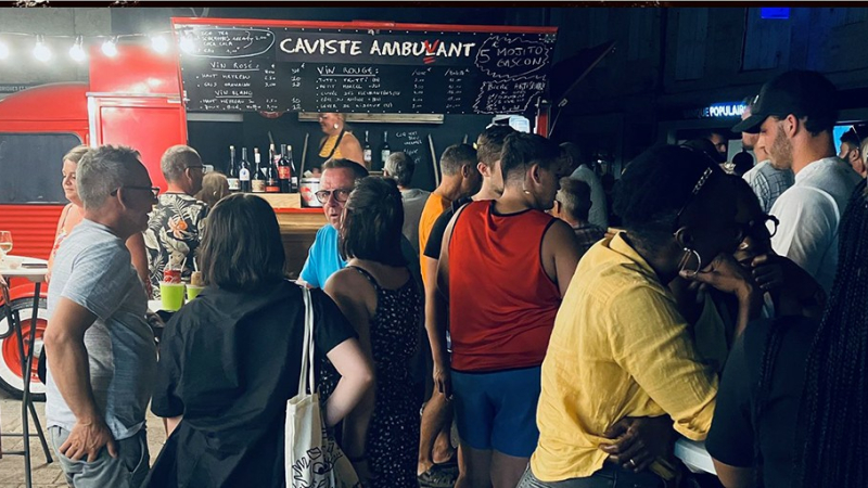 De bons moments aux marchés nocturnes