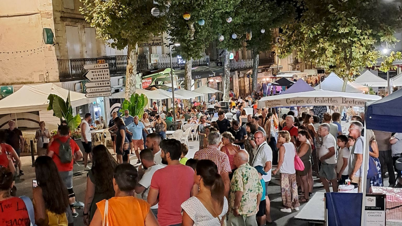 Dernier marché de nuit de l'été !