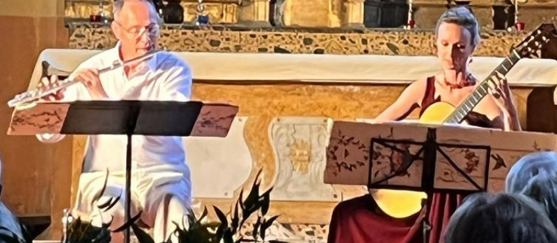 Récital "Oiseaux en chantant !": une  parenthèse enchantée en la chapelle de Las