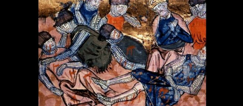 Anniversaire de la Bataille de Roncevaux , Charlemagne battu par les ...Gascons