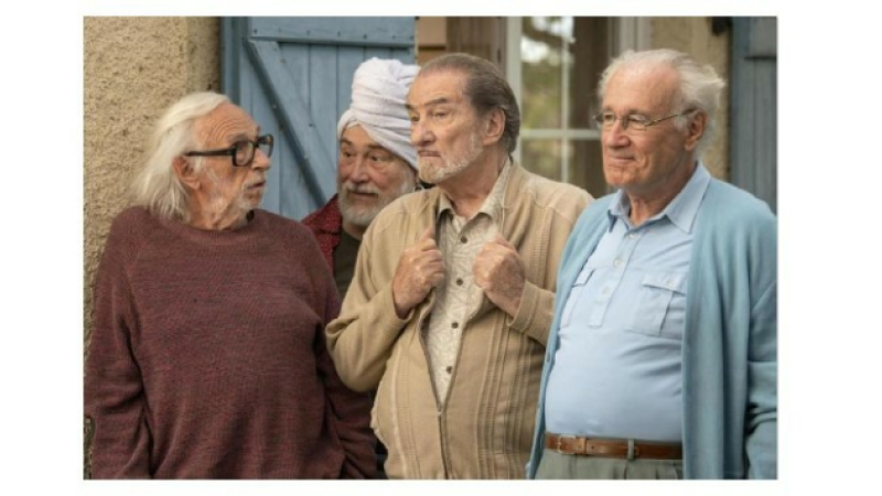 "Les vieux fourneaux 2 Bons pour l'asile " tourné dans le Gers  en avant-première à Auch lundi !