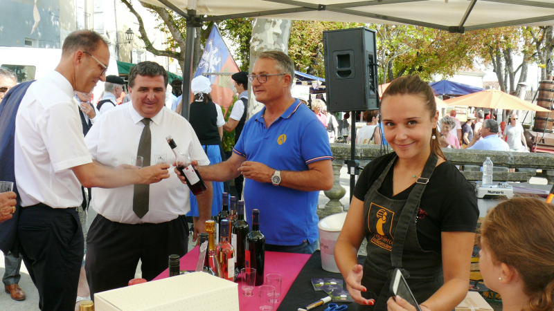 Foire aux vins : hommages en cascade pour André Daguin