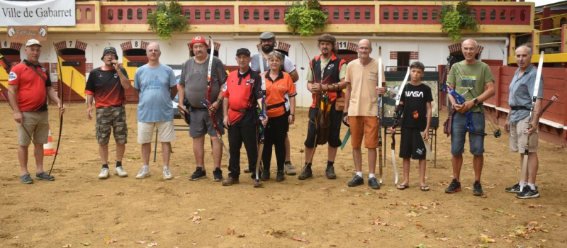 Les Archers seront présents à Cazaubon avec les Chevaliers du coeur