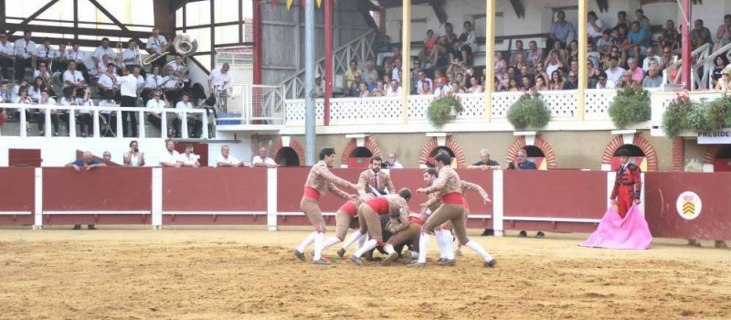Les  arènes accueilleront à nouveau  Oscar Borjas