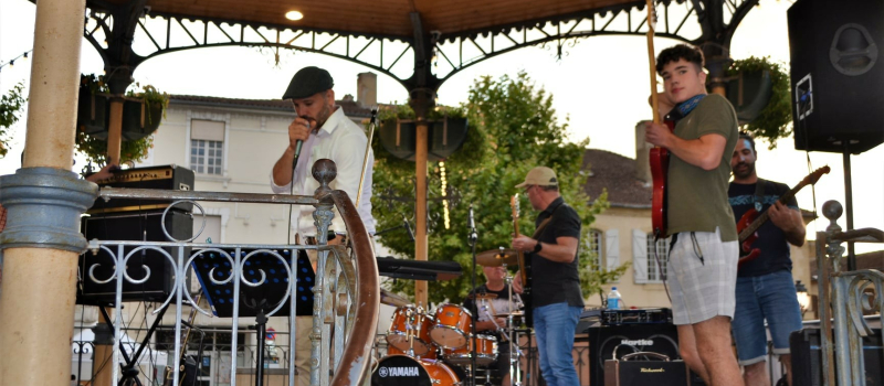 Et les festivités continuent