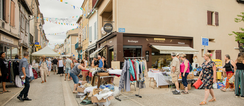 Fête du floc et vide-grenier à Nogaro samedi 13 août