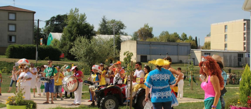 Les fêtes à Cazaubon