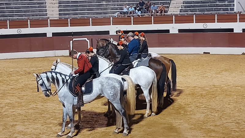 Annulation du spectacle aux arènes
