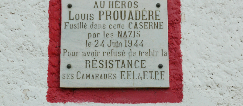 Commémoration du 78e anniversaire de la ville d'Auch