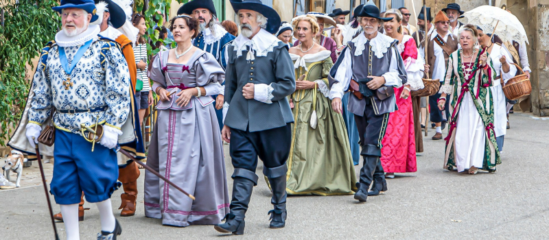 Lupiac s'est habillé pour d'Artagnan
