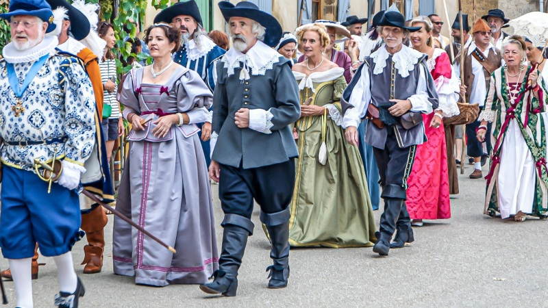 Lupiac s'est habillé pour d'Artagnan