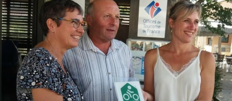 Deux nouveaux labels accueil vélo pour le Gers