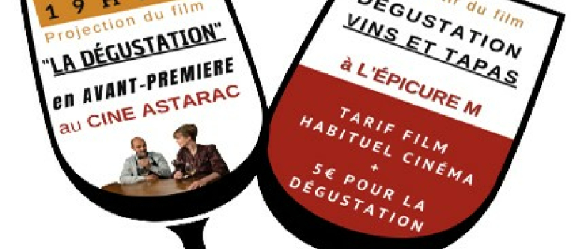 Séance de cinéma très gourmande