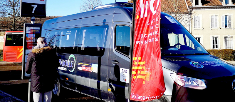 Nouveau service de transport à la demande