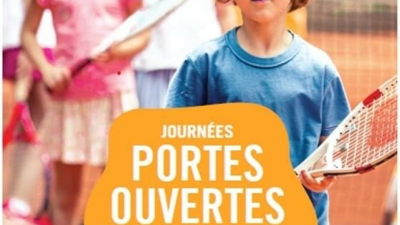 Journées portes ouvertes au tennis