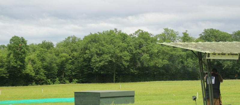 Ball trap à Labarrère