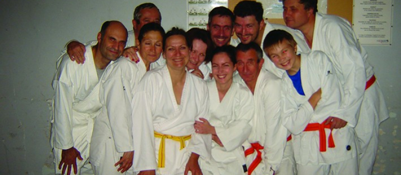 Karate l'essayer c'est l'adopter