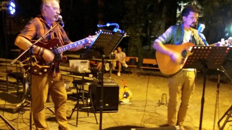 Un duo très lié