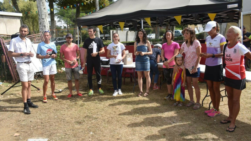 62 participants à la 4e édition du Trail de Houn Santé