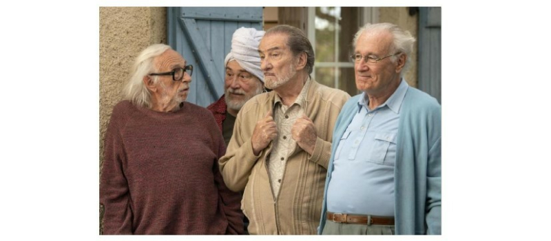 "Les vieux fourneaux 2 : bons pour l'asile" tourné dans le Gers  au cinéma jeudi soir