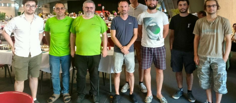 Bon comportement de l'Echiquier de l'Armagnac aux championnats de France