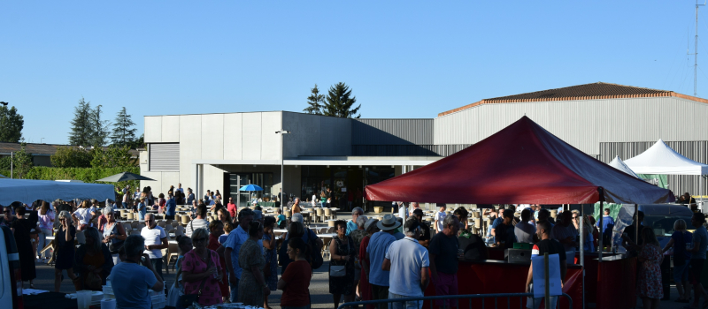 Le marché gourmand du mercredi 24 août vous attend
