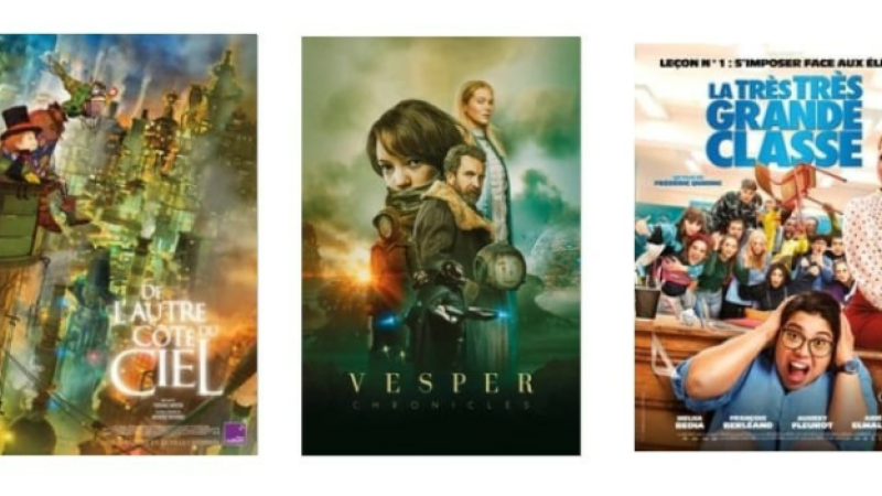 Animation, science-fiction et comédie au cinéma vendredi