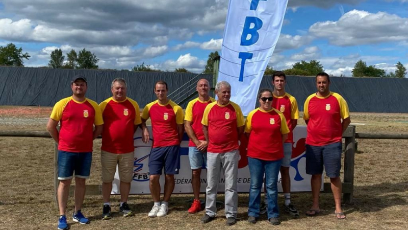 Ils étaient au Championnat de France de Ball-trap