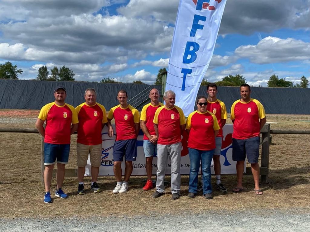 Photo du club de Ball trap