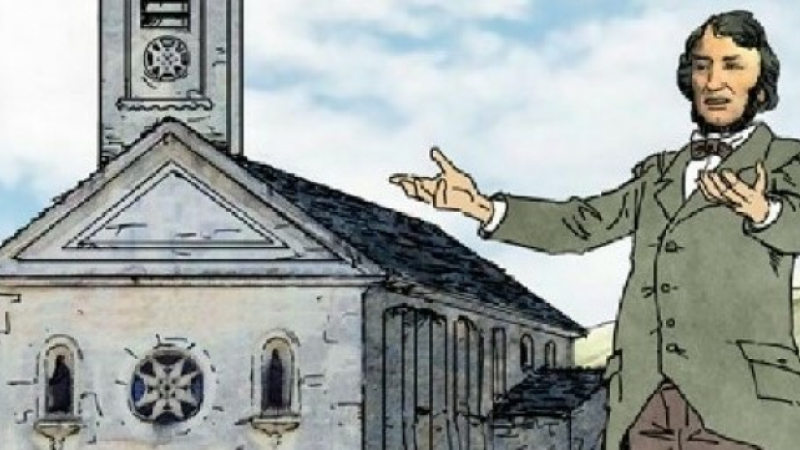 Jasmin, le troubadour de la charité