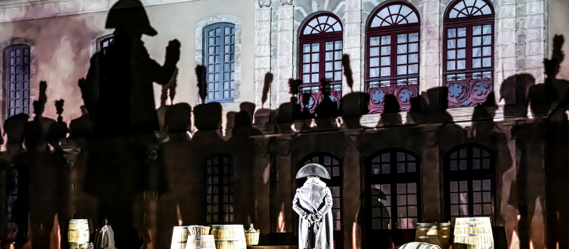 Les Nuits impériales au château Montus en juillet 2022