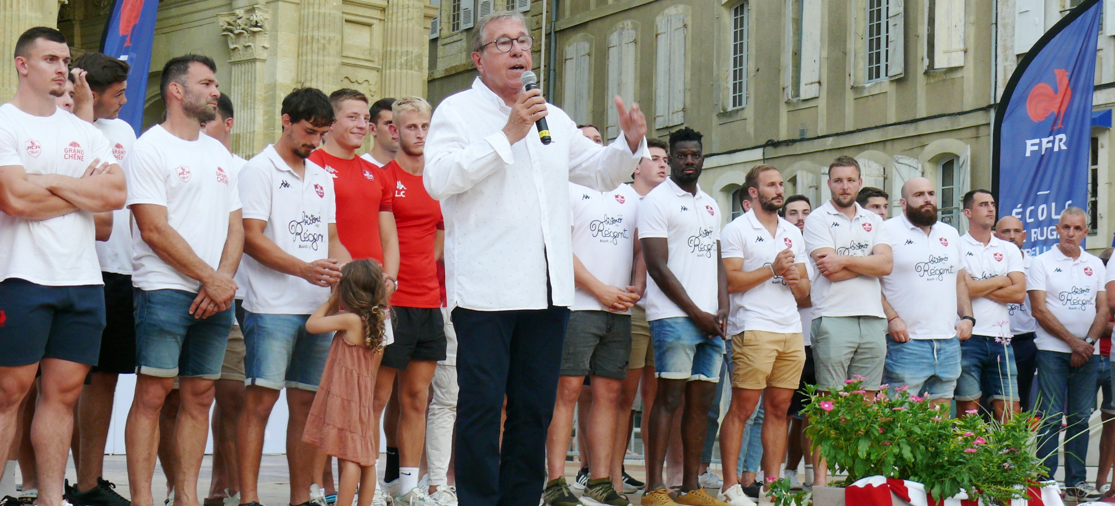 Jean-Michel Justumus : "On a besoin de vous".
