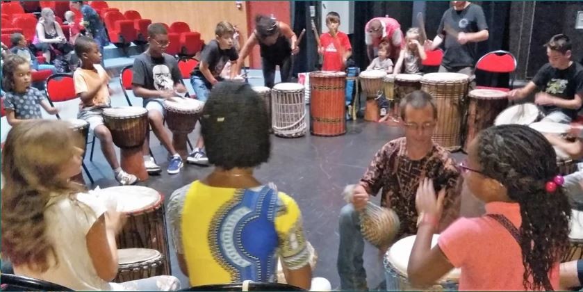stages de percussions
