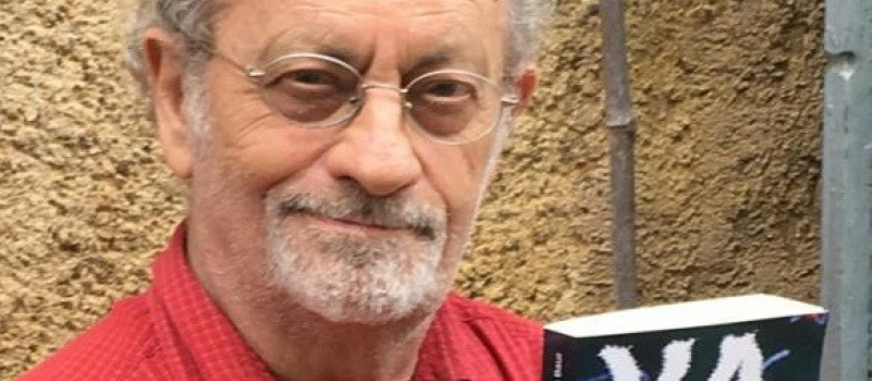 Gilles-Marie Baur a sorti un nouveau roman