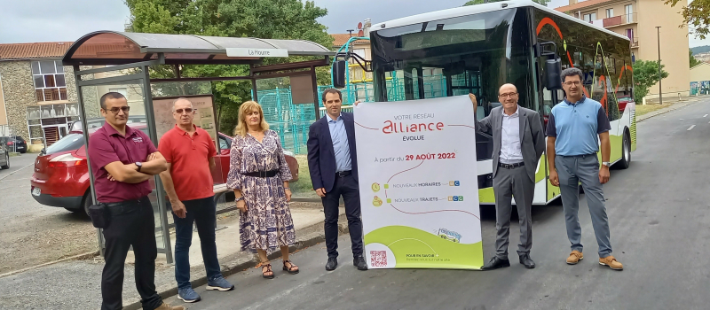 Le réseau de bus Alliance de Grand Auch Cœur de Gascogne étoffe ses services