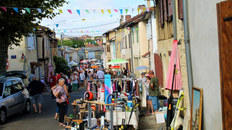 Belle réussite pour la fête du quartier du Barry !