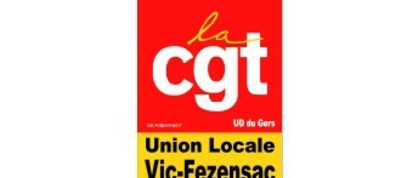 Permanences de l'Union Locale de la CGT  en septembre