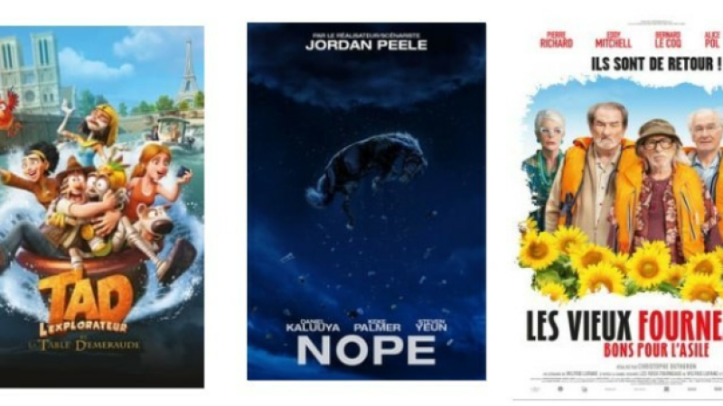 Animation, science-fiction et comédie au cinéma mercredi