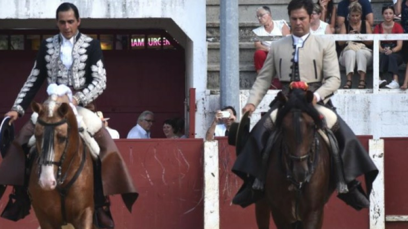 Succès total pour la corrida portugaise